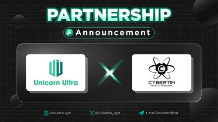 Partnership For The Next Big Things: U2U Network x Cybertim
